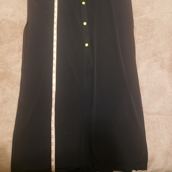 Michael Kors Sleeveless Dress Shirt - Picture 7 of 10